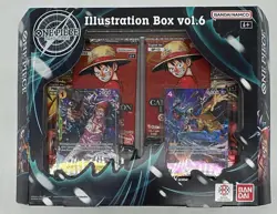 One Piece TCG Illustration Box Vol.6 SEALED NEW OP-13 + PRB02 - Image 1