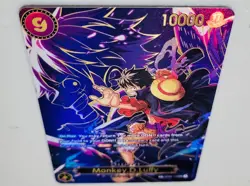 One Piece Monkey D. Luffy SP OP09-119 - OP13 Carrying On His Will Foil English - Image 1