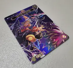 One Piece Monkey D. Luffy SP OP09-119 - OP13 Carrying On His Will Foil English - Image 2