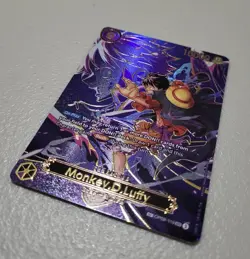 One Piece Monkey D. Luffy SP OP09-119 - OP13 Carrying On His Will Foil English - Image 3