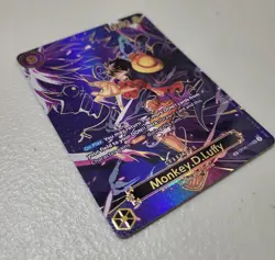 One Piece Monkey D. Luffy SP OP09-119 - OP13 Carrying On His Will Foil English - Image 4