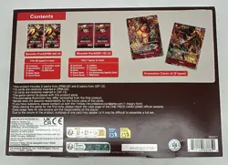 One Piece TCG Illustration Box Vol.5 SEALED NEW OP-13 + PRB02 - Image 2