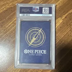 One Piece CCG Monkey.D.Luffy Basketball PSA 10 Promo 4 Cost 5000 Power English - Image 2