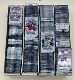 Lot of (324) Disney Lorcana TCG Winterspell Booster Packs SEALED NEW - Image 1
