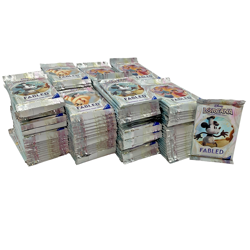 Lot of (172) Disney Lorcana TCG Fabled Boosted Packs SEALED NEW - Image 1