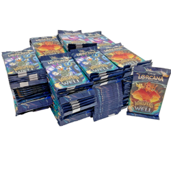 Lot of (157) Disney Lorcana Whispers In The Well Booster Packs SEALED - Image 1