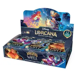 Disney Lorcana TCG - Whispers in the Well - Booster Box - Factory Sealed - Image 1