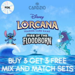 Disney Lorcana - Rise of the Floodborn - [Foil] Singles - Choose Your Card - Image 1