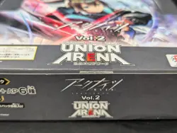 Bandai Union Arena Booster Pack Arc Knights Vol. 2 [EX11BT] Box Sealed - Image 2