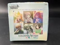 Weiss Schwarz Booster Box Project SEKAI Colorful Stage! feat. Hatsune Miku Vol 3 - Image 1