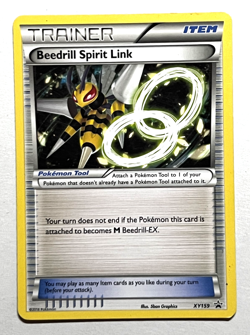 Beedrill Spirit Link XY159 Pokemon Card 2016 Black Star Promo LP - Image 1