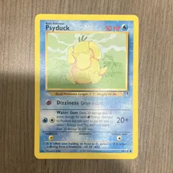 Pokemon Psyduck Legendary Collection 88/110 Common 50 HP Basic Regular Card - Image 1