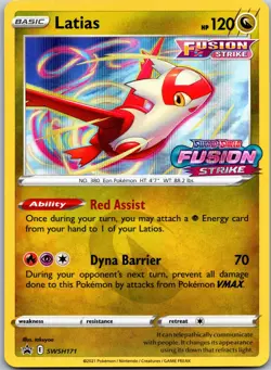 Pokemon Latias - (Prerelease) Promo SWSH: Sword & Shield Promo Cards SWSH171 NM - Image 1