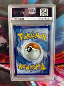 Pokemon Slab PSA 8 Bulbasaur Stamped Promo 133 Mega Evolution Box Topper Card - Image 2
