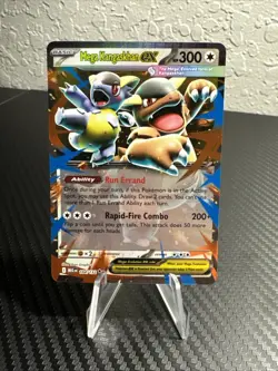 Pokemon TCG - Mega Kangaskhan EX - 104/132 - ME01: Mega Evolution MEG Card NM/M+ - Image 3