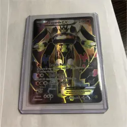 Pokemon Zygarde EX 054A/124 Alternate Art Promo Holo Basic Card English - Image 1