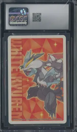 2012 Pokemon Japanese Playing Cards White 2 Deck Ace Tepig CGC 9.5 MINT+ - Image 2