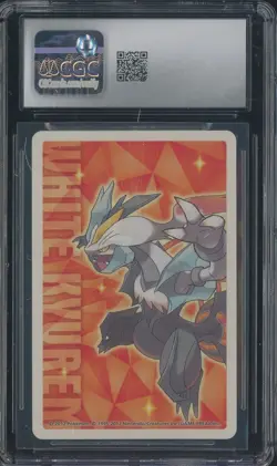 2012 Pokemon Japanese Playing Cards White 2 Deck Joker N CGC 9 MINT - Image 2