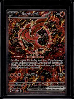 Pokemon TCG Card Oricorio ex MEP Promo 024 NM - Image 1