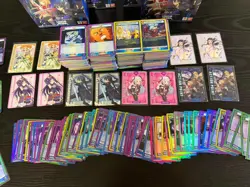 Union Arena UEX06 Sword art online Vol2 749 Card Lot 97Holo Foil +640 C/UC+12AP - Image 1