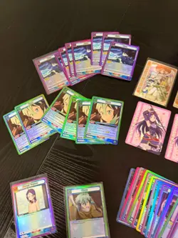 Union Arena UEX06 Sword art online Vol2 749 Card Lot 97Holo Foil +640 C/UC+12AP - Image 2