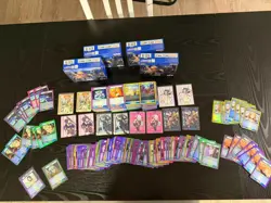 Union Arena UEX06 Sword art online Vol2 749 Card Lot 97Holo Foil +640 C/UC+12AP - Image 3