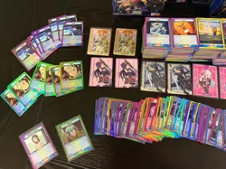 Union Arena UEX06 Sword art online Vol2 749 Card Lot 97Holo Foil +640 C/UC+12AP - Image 4
