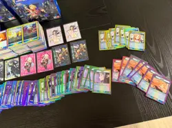 Union Arena UEX06 Sword art online Vol2 749 Card Lot 97Holo Foil +640 C/UC+12AP - Image 5