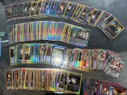 Union Arena holo foil cards lot of 220+ cards - Image 1