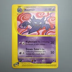 Haunter Expedition Base Set 080/165 Regular Card LP Condition Very Clean! - Image 1