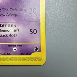 Haunter Expedition Base Set 080/165 Regular Card LP Condition Very Clean! - Image 3