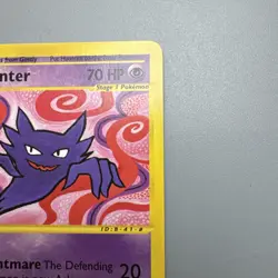Haunter Expedition Base Set 080/165 Regular Card LP Condition Very Clean! - Image 4