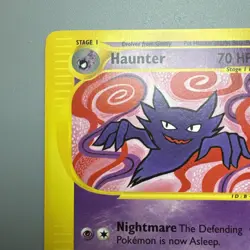 Haunter Expedition Base Set 080/165 Regular Card LP Condition Very Clean! - Image 5
