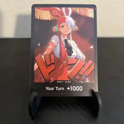 Uta DON!! EB03 Extra Booster Heroines Edition One Piece Card English - Image 1