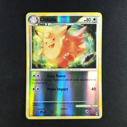 Clefable 1/95 Holo - Call of Legends - Pokemon Card - Image 1