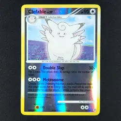 Clefable 22/130 Holo - Diamond & Pearl - Pokemon Card - Image 1