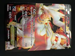 Pokemon TCG Reshiram-Ex Holo Full Art Ultra Rare Card Next Destinities 95/99 - Image 1