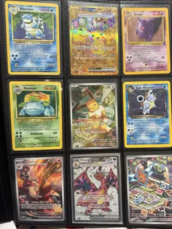 Huge Pokemon Card Collection Binder 180 Ex, SIR, IR, Megas, Reverse Holo… Read - Image 1