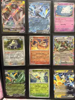 Huge Pokemon Card Collection Binder 180 Ex, SIR, IR, Megas, Reverse Holo… Read - Image 5