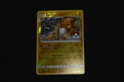 Pokemon Card Excellent(EX) Reverse Holo 4th Place Raichu Sun & Moon League Promo - Image 1