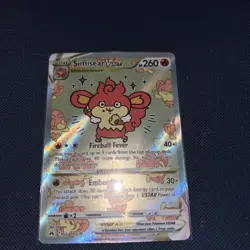 2023 Crown Zenith Simisear VSTAR #GG37 Galarian Gallery Holo Pokemon Card - Image 1