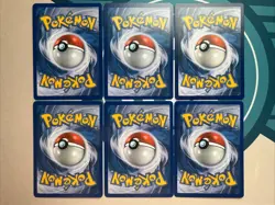 [6x] Pokemon Card Lot: Black & White [Team Plasma] Reverse Holo & Rare *NM/LP* - Image 2