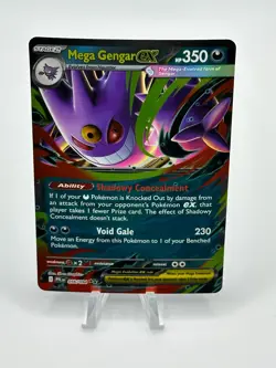 Pokemon Card TCG 2025 Mega Evolution – Phantasmal Flames Mega Gengar EX #56/94 - Image 1