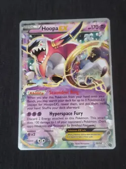Hoopa EX 36/98 Pokemon TCG 2016 World Championship Card Shintaro Ito Mint 💎 - Image 1