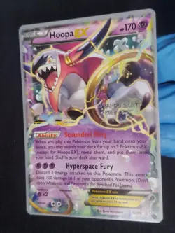 Hoopa EX 36/98 Pokemon TCG 2016 World Championship Card Shintaro Ito Mint 💎 - Image 2