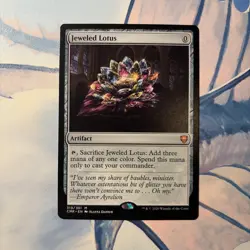 Jeweled Lotus Commander Legends Regular NM MTG Card x1 English - Image 1