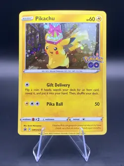 Pikachu Promo SWSH: Sword & Shield Promo Cards SWSH234 LP - Image 1