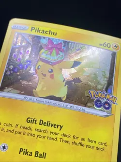 Pikachu Promo SWSH: Sword & Shield Promo Cards SWSH234 LP - Image 2