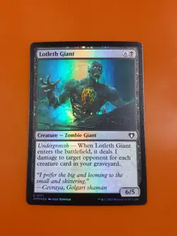 1x Lotleth Giant | FOIL | Commander Masters | MTG Magic Cards - Image 3