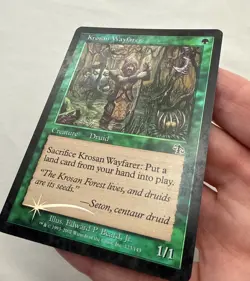 Krosan Wayfarer x1 *FOIL* MTG Judgment 1x Magic Good Heavy Play HP - Image 3